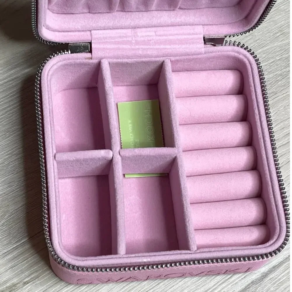 Swarovski Pink Jewelry Box Organizer